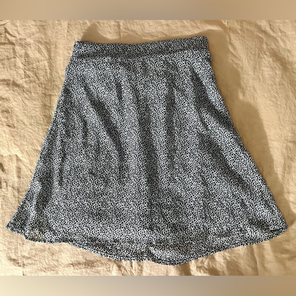 Sienna Sky Skirt 🖤🩶